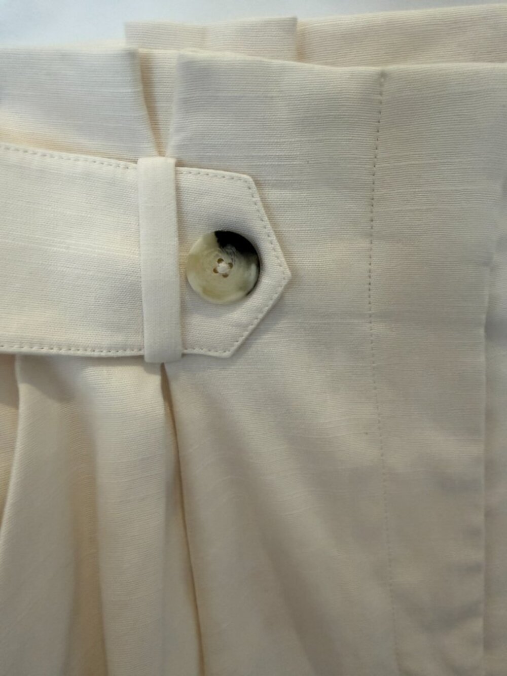 Veronica Beard Franzi Shorts off white - Picture 5 of 8
